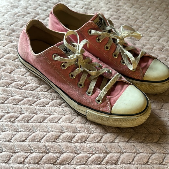 Converse unisex me s 6 women’s 8 All Stars pink cute hood condition sone wear - Picture 3 of 11